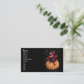 ハロウィン: 最終的なフロンティア 名刺 (スタンド正面)