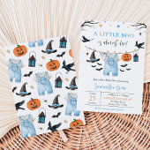 ハロウィン 服 リトルブー ベビーシャワー 招待状