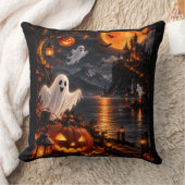 ハロウィン 枕 (ブランケット)