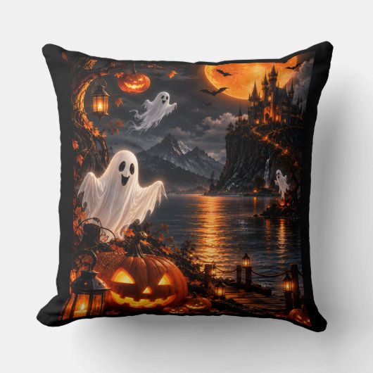 ハロウィン 枕 (正面)