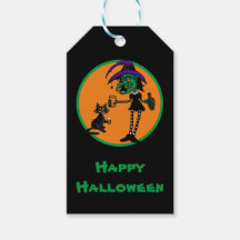 ハロウィン 楽しいギフトタグ