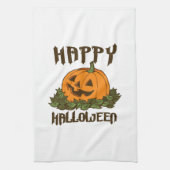 ハロウィン 楽しい ハロウィン コスチューム キッチンタオル (縦)