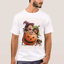 ハロウィン 楽しみ Tシャツ