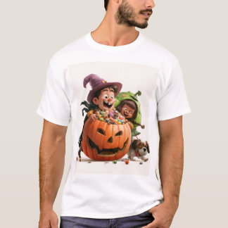 ハロウィン 楽しみ Tシャツ