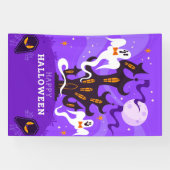 ハロウィン 横断幕 (横)