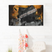 ハロウィン 横断幕 (インサイチュ)