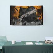 ハロウィン 横断幕 (トレードショー)