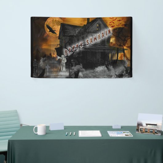 ハロウィン 横断幕 (トレードショー)