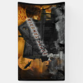 ハロウィン 横断幕 (縦)