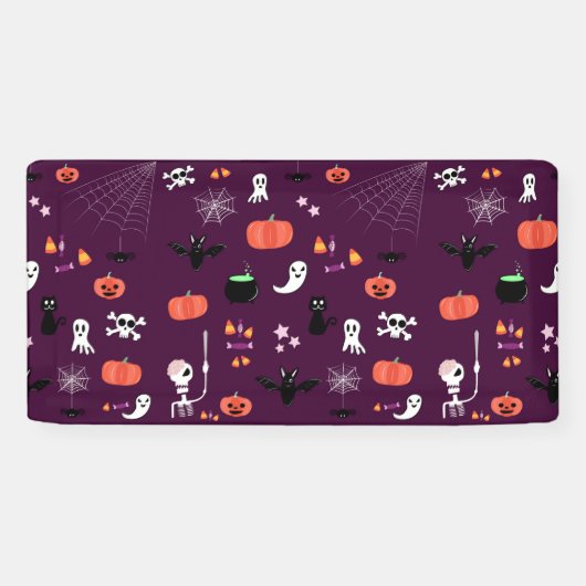 ハロウィン 横断幕 (横)