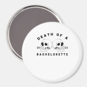 ハロウィン 死ぬまでパーティ 独身の死 マグネット (正面/裏面)
