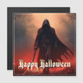 ハロウィン - 死神の影 (正面/裏面)