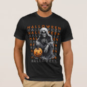 ハロウィン 死神 Tシャツ (正面)