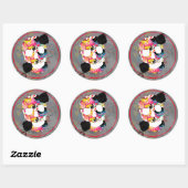 ハロウィン 死者の日 オリジナル ステッカー (シート)