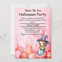 ハロウィン 海底パーティー