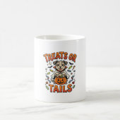 ハロウィン 犬 キャンディ 不正行為 コーヒーマグカップ (中央)