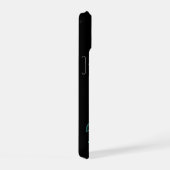 ハロウィン 猫 おばけ iPhone 15ケース (右側面)