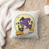 ハロウィン 猫 クッション (ブランケット)