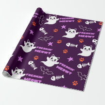 ハロウィン 猫 ゴースト