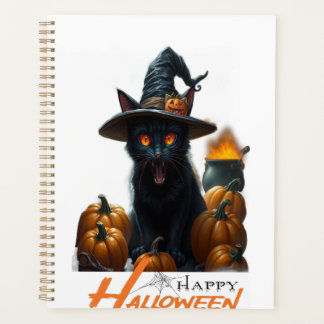 ハロウィン 猫 プランナー手帳