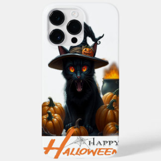 ハロウィン 猫 Case-Mate iPhone 14 PRO MAXケース
