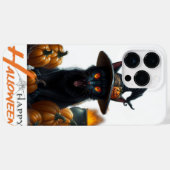 ハロウィン 猫 Case-Mate iPhoneケース (裏面 (横))
