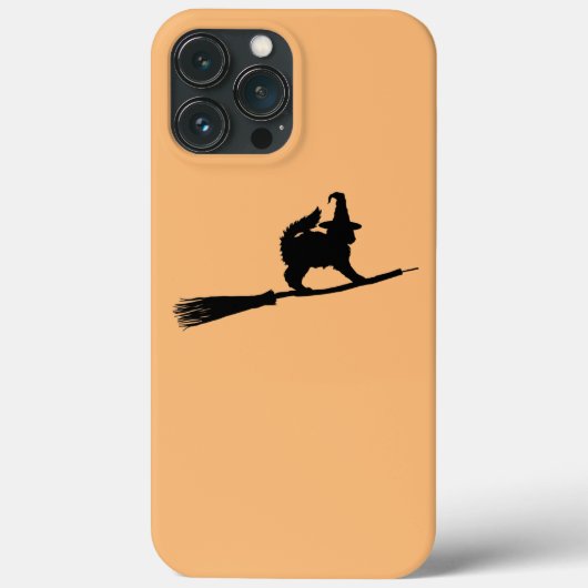 ハロウィン 猫 Case-Mate iPhoneケース (裏面)