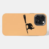 ハロウィン 猫 iPhoneケース (裏面横)