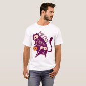 ハロウィン 猫 Tシャツ (正面フル)