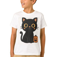 ハロウィン 猫 Tシャツ