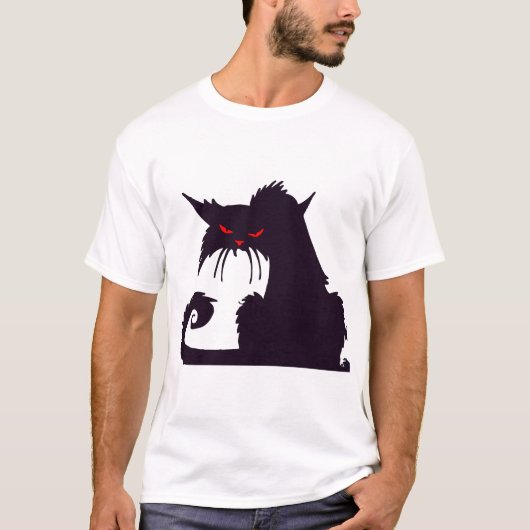 ハロウィン 猫 Tシャツ (正面)