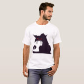 ハロウィン 猫 Tシャツ (正面フル)