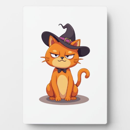 ハロウィン 猫 Tシャツ 子猫 ジャックオーランタン キティ フォトプラーク (正面)