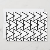 ハロウィン 現代 焼き菓子 フォト カード (裏面)