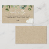 ハロウィン　男女兼用　秋　ブック　ラッフル　カード エンクロージャーカード (正面/裏面)