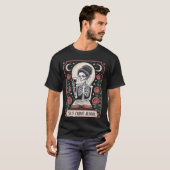 ハロウィン 真犯人くず タロットカード Tシャツ (正面フル)