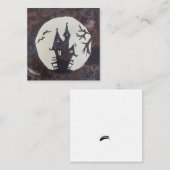 ハロウィン/秋のフラットノートカード ノートカード (正面/裏面)