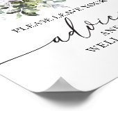 ハロウィン 秋のブライダルシャワー アドバイス ウィッシュ サイン (角)