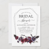 ハロウィン 秋のブライダルシャワー 招待状 (正面)