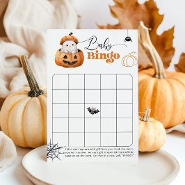 ハロウィン+秋のベビーシャワービンゴゲーム