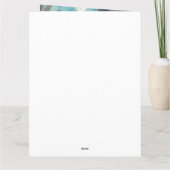 ハロウィン 秋田のジャック・オ・ランタン 怖い カード (裏面)