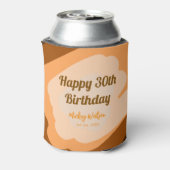 ハロウィン 秋 おしゃれ 木製 30歳の誕生日 缶クーラー (缶裏面)