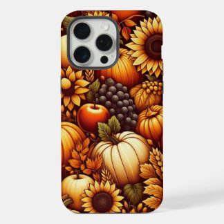 ハロウィン/秋/オータム/カボチャ iPhone 15 PRO MAXケース