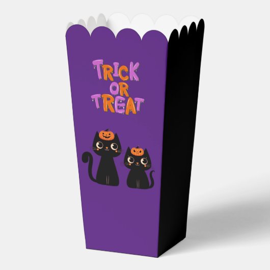 ハロウィン+秋+カボチャ+猫 フェイバーボックス (裏面)