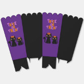 ハロウィン+秋+カボチャ+猫 フェイバーボックス (見開き)