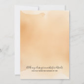 ハロウィン 秋 馬術 招待状 (裏面)