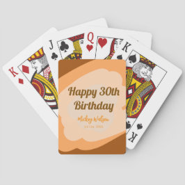 ハロウィン 秋 30歳の誕生日 ラスティック ウッド トランプ