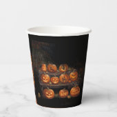 ハロウィン 紙コップ (裏面)