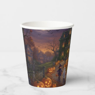 ハロウィン 紙コップ