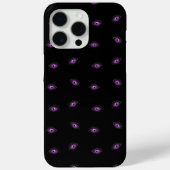 ハロウィン, 紫の目, トリック・オア・トリート, ブー Case-Mate iPhoneケース (裏面)